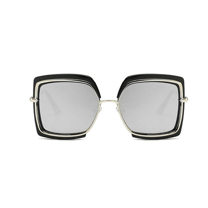 Lunettes de soleil Metal Square Shades - Chic&Shines