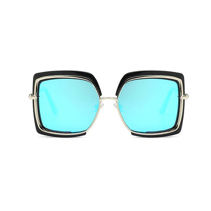 Lunettes de soleil Metal Square Shades - Chic&Shines
