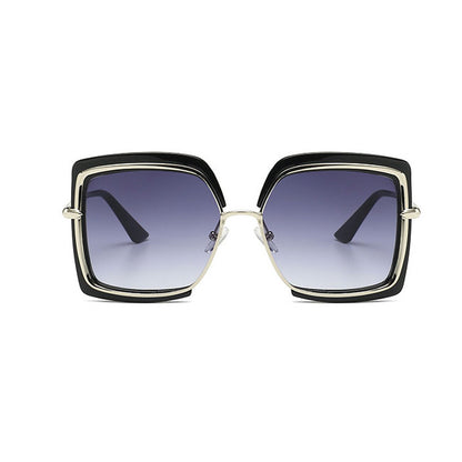 Lunettes de soleil Metal Square Shades - Chic&Shines