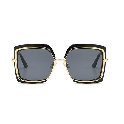 Lunettes de soleil Metal Square Shades - Chic&Shines