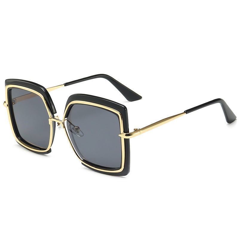 Lunettes de soleil Metal Square Shades - Chic&Shines