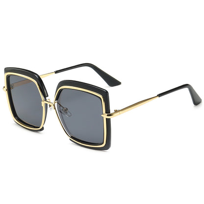 Lunettes de soleil Metal Square Shades - Chic&Shines