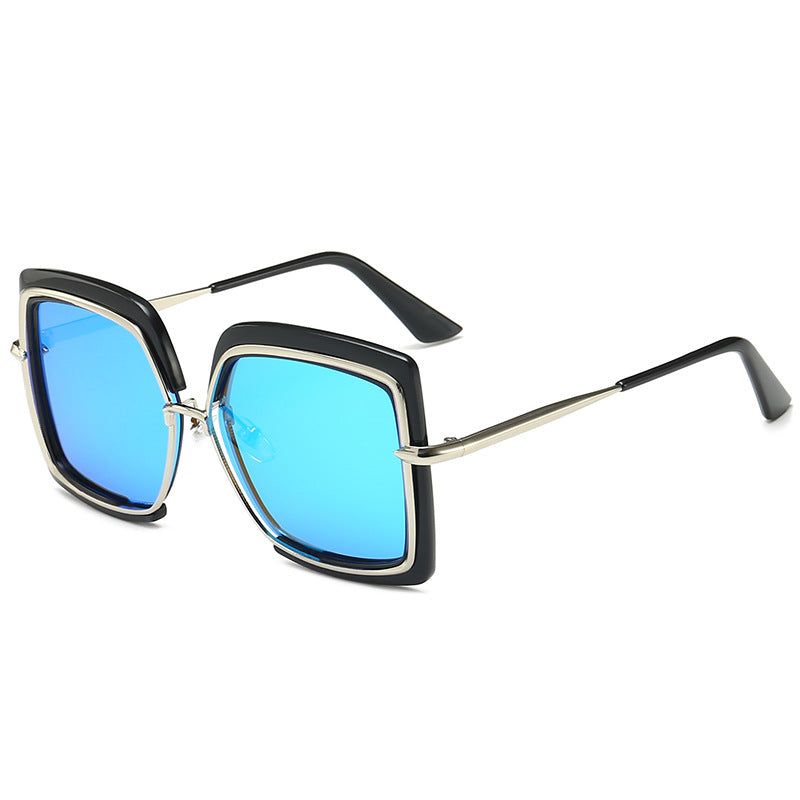Lunettes de soleil Metal Square Shades - Chic&Shines