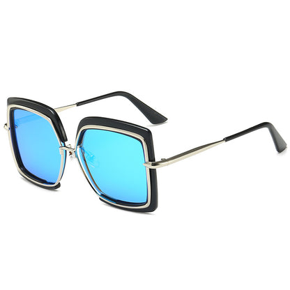 Lunettes de soleil Metal Square Shades - Chic&Shines