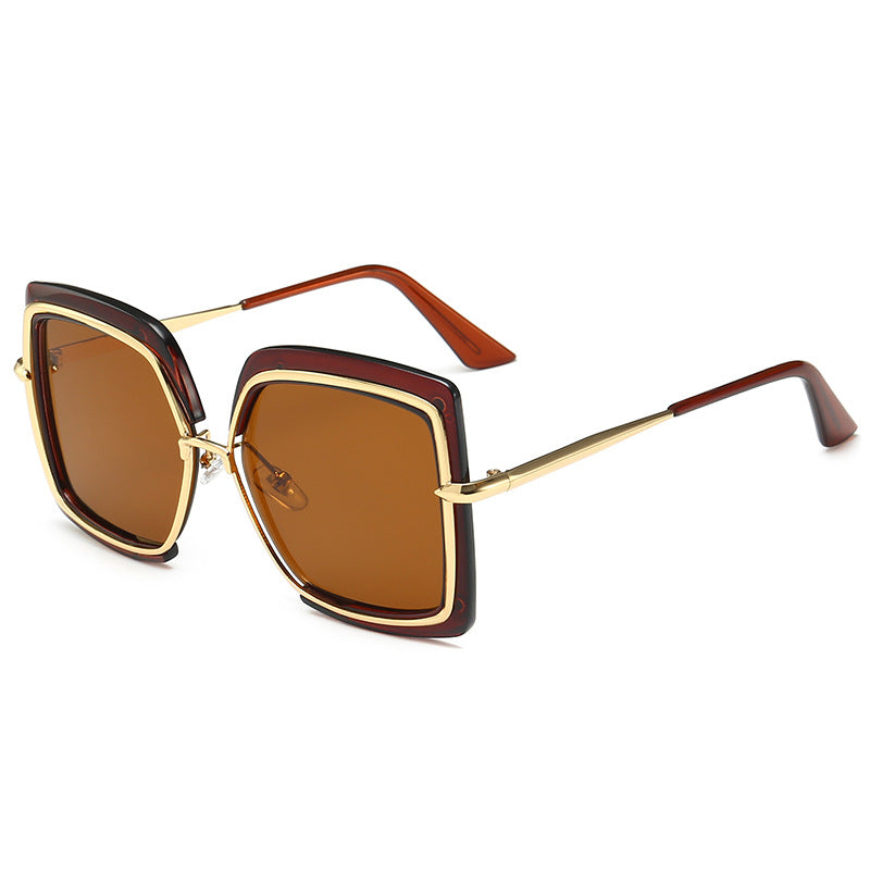 Lunettes de soleil Metal Square Shades - Chic&Shines