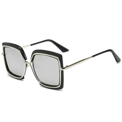 Lunettes de soleil Metal Square Shades - Chic&Shines