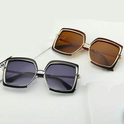 Lunettes de soleil Metal Square Shades - Chic&Shines