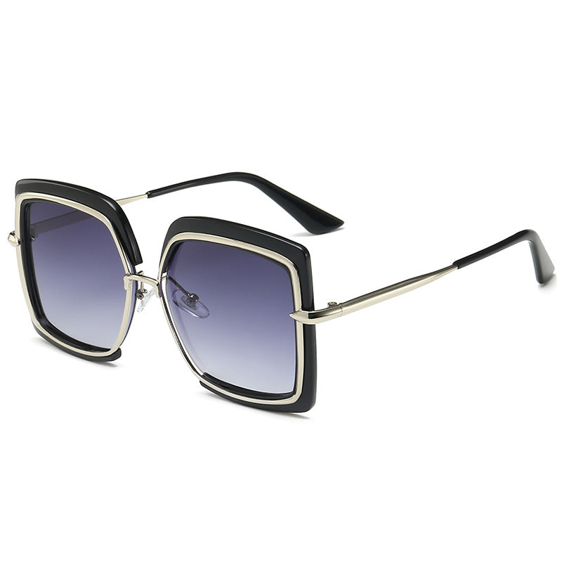 Lunettes de soleil Metal Square Shades