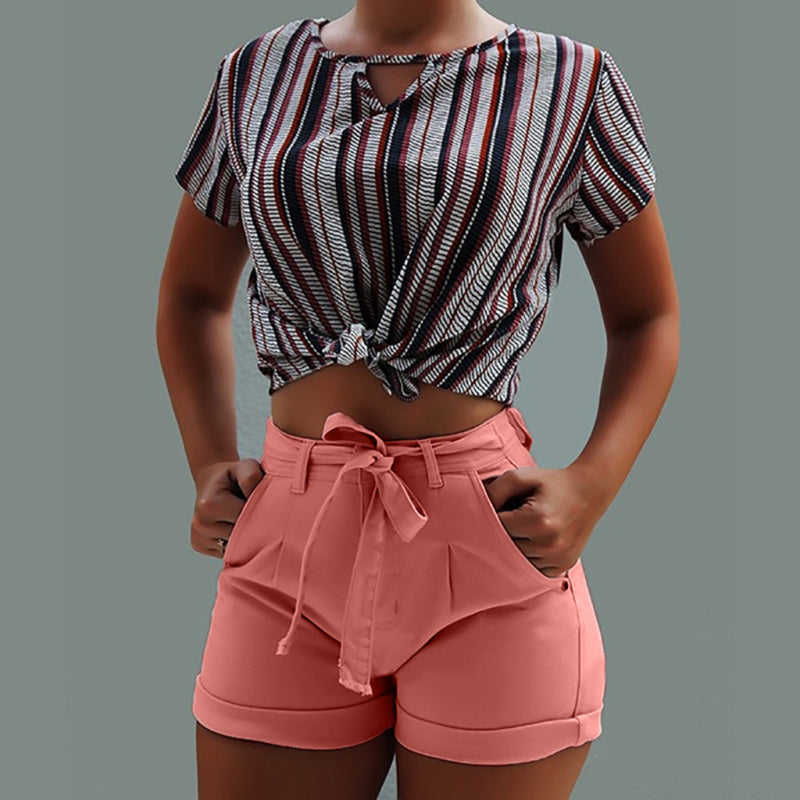 Short à couleur unie - Chic&Shines