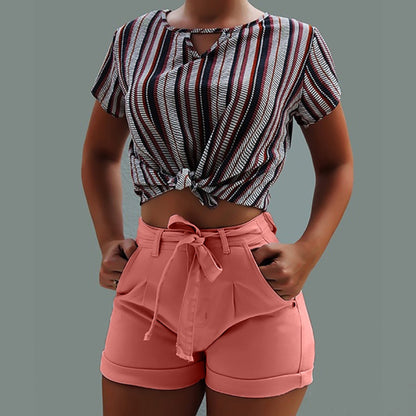 Short à couleur unie - Chic&Shines