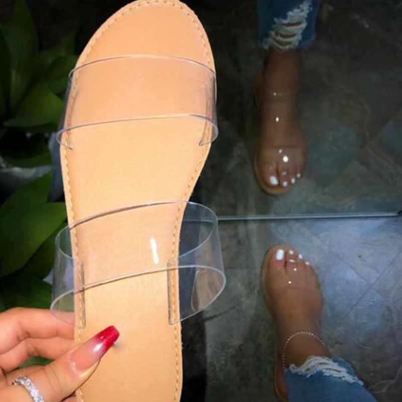 Sandale décontractée plate à brides - Chic&Shines