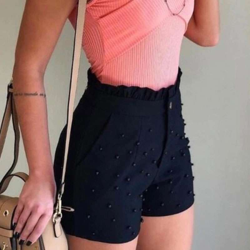 Short court à perle - Chic&Shines