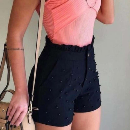 Short court à perle - Chic&Shines