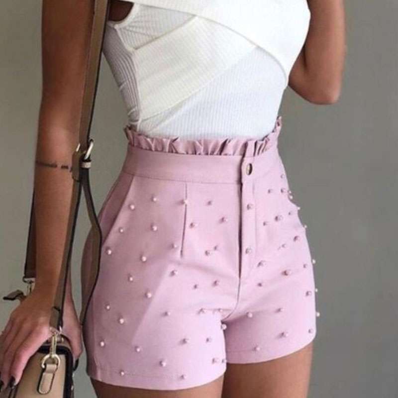 Short court à perle - Chic&Shines