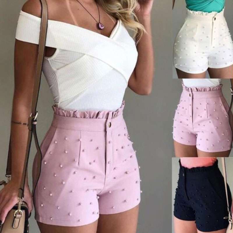 Short court à perle - Chic&Shines