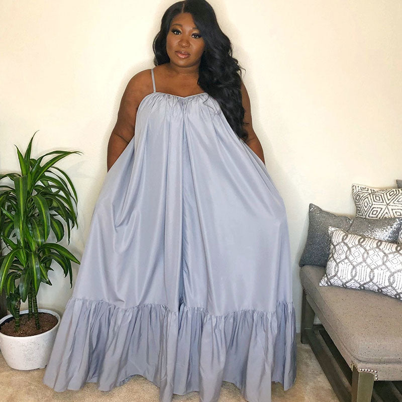 Robe longue à bretelle fine style Bohémien d'été Sexy - Chic&Shines