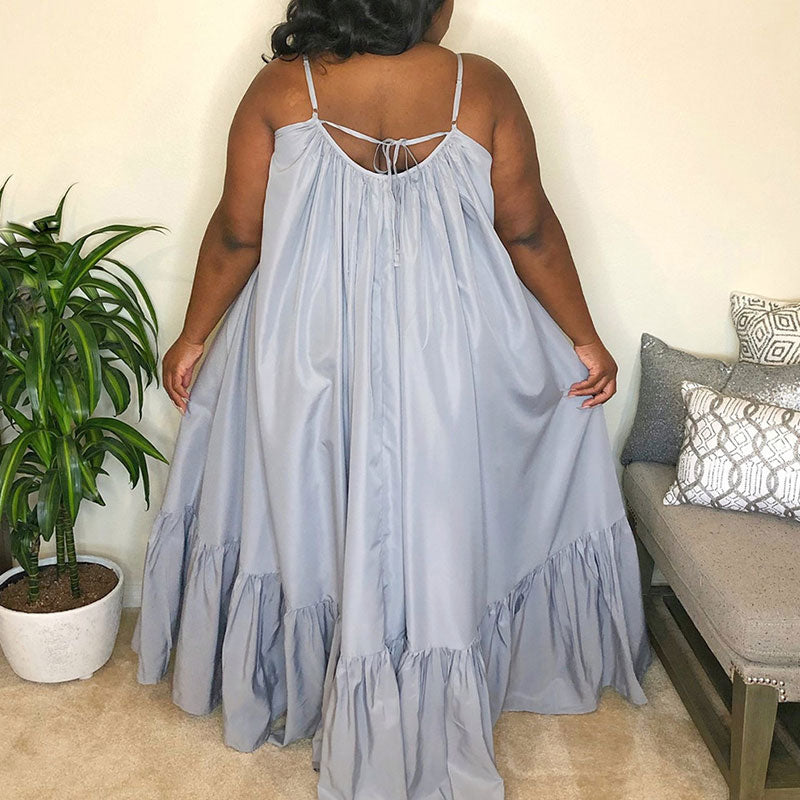 Robe longue à bretelle fine style Bohémien d'été Sexy - Chic&Shines