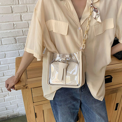 Sac à bandoulière transparent Décoration Ruban - Chic&Shines