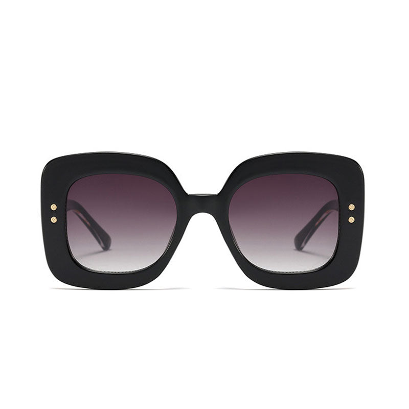 Lunettes de soleil à monture carrée - Chic&Shines