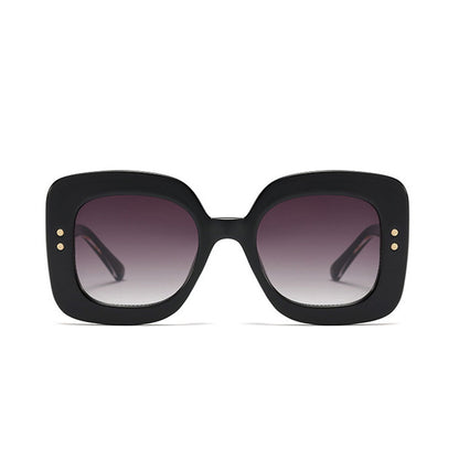 Lunettes de soleil à monture carrée - Chic&Shines