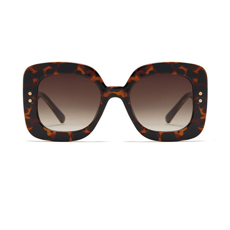 Lunettes de soleil à monture carrée - Chic&Shines