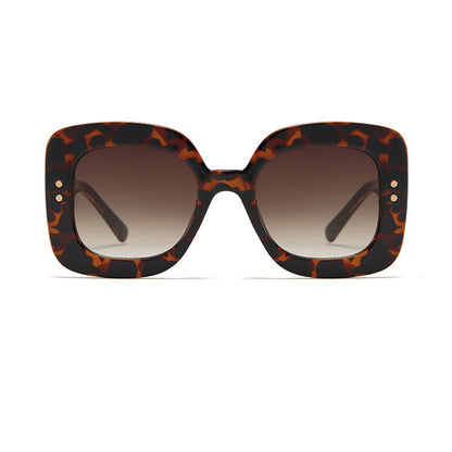 Lunettes de soleil à monture carrée - Chic&Shines