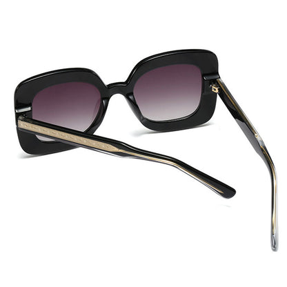 Lunettes de soleil à monture carrée - Chic&Shines