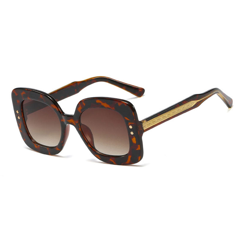 Lunettes de soleil à monture carrée - Chic&Shines