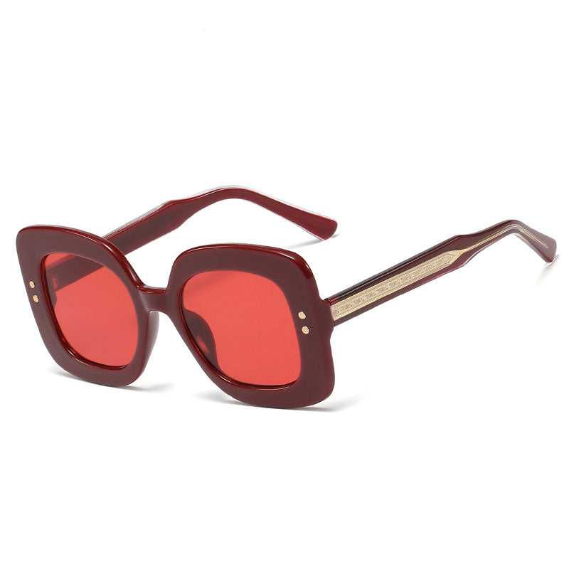 Lunettes de soleil à monture carrée - Chic&Shines