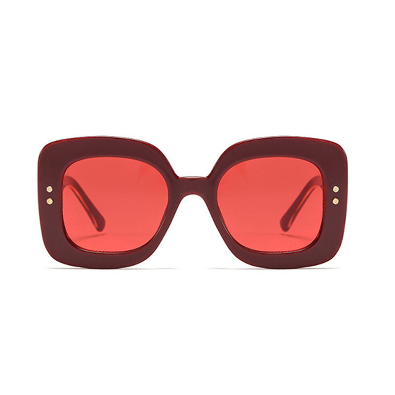 Lunettes de soleil à monture carrée - Chic&Shines