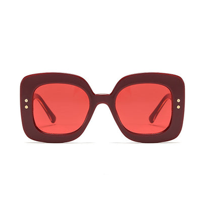 Lunettes de soleil à monture carrée - Chic&Shines