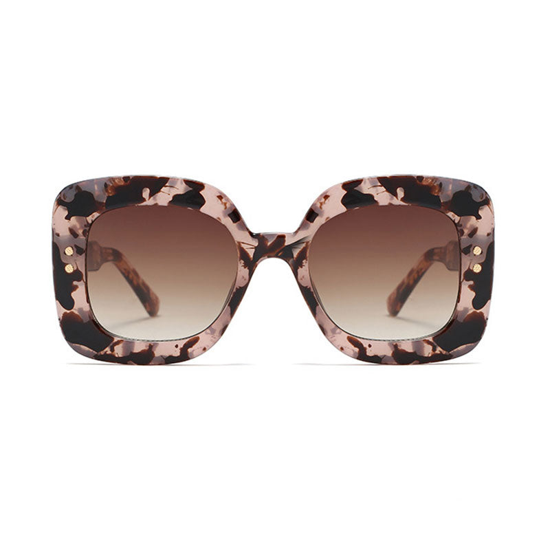 Lunettes de soleil à monture carrée - Chic&Shines