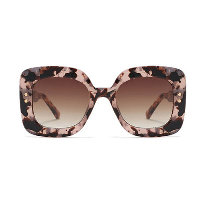 Lunettes de soleil à monture carrée - Chic&Shines