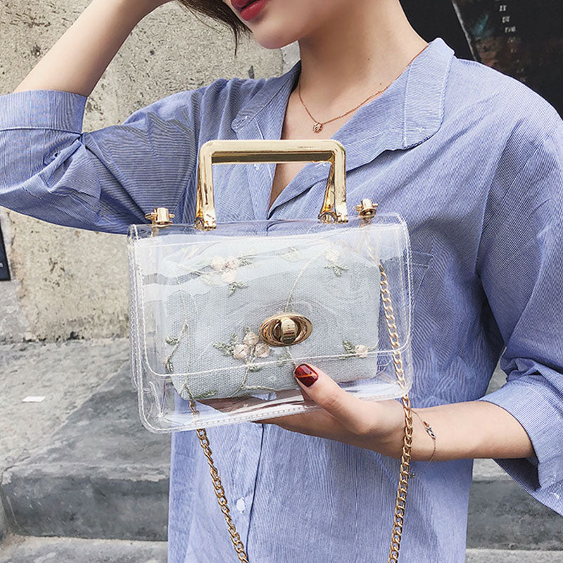 Sac à bandoulière Chaîne Ronde - Chic&Shines