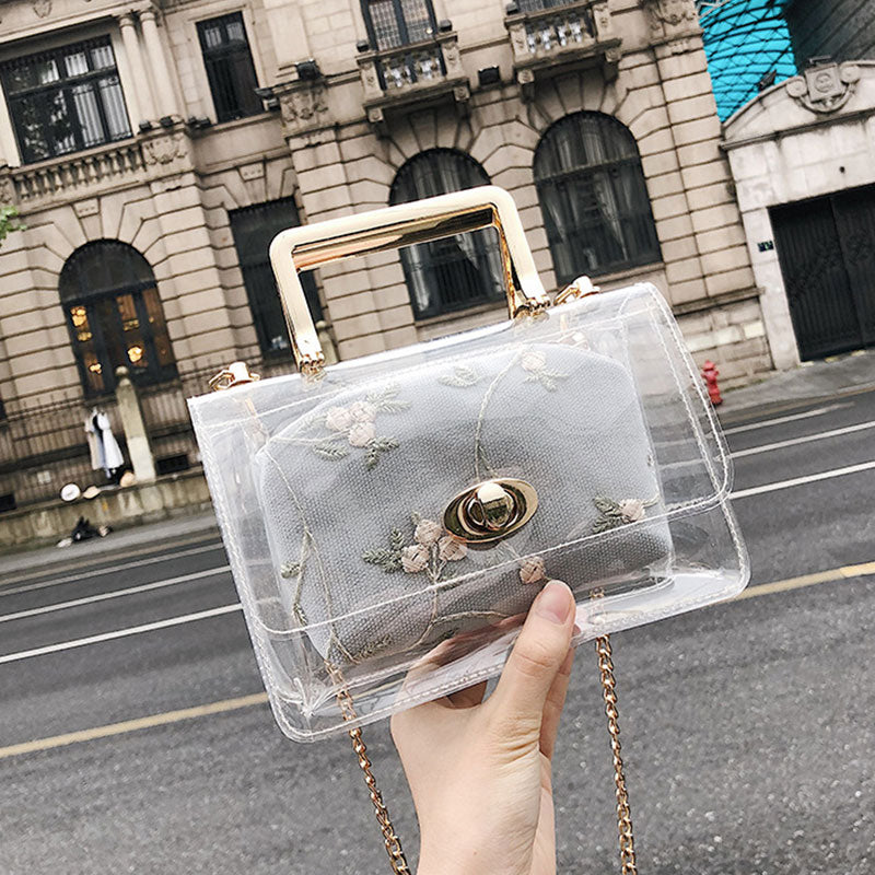 Sac à bandoulière Chaîne Ronde - Chic&Shines