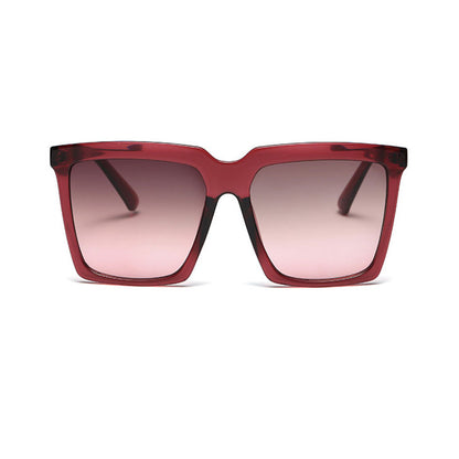 lunettes de soleil rétro à grande monture - Chic&Shines