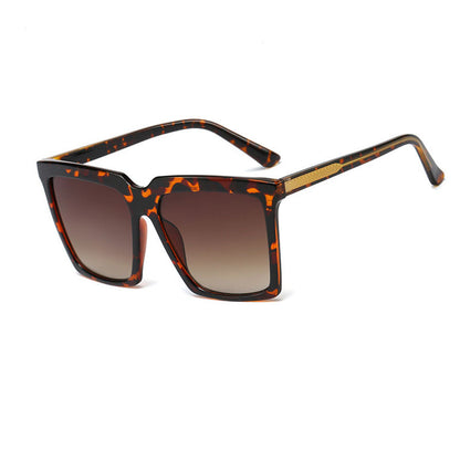 lunettes de soleil rétro à grande monture - Chic&Shines