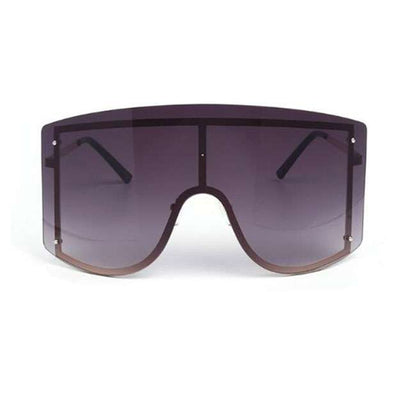 Lunettes de soleil coupe-vent colorées - Chic&Shines