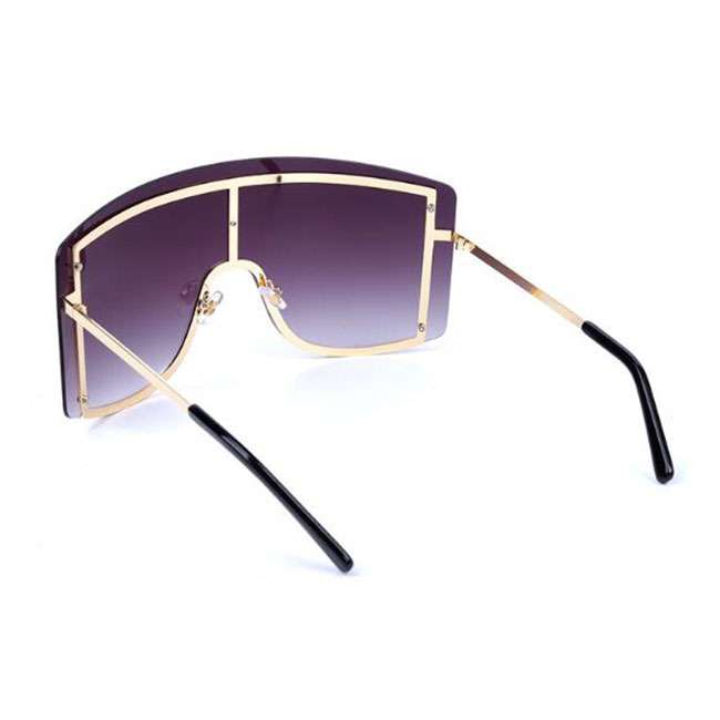 Lunettes de soleil coupe-vent colorées - Chic&Shines