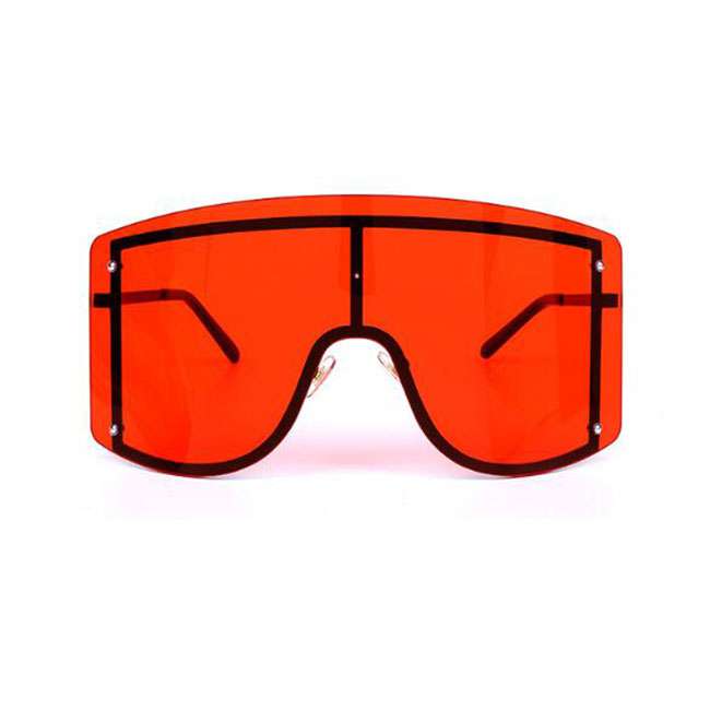 Lunettes de soleil coupe-vent colorées - Chic&Shines