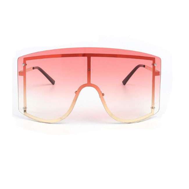 Lunettes de soleil coupe-vent colorées - Chic&Shines
