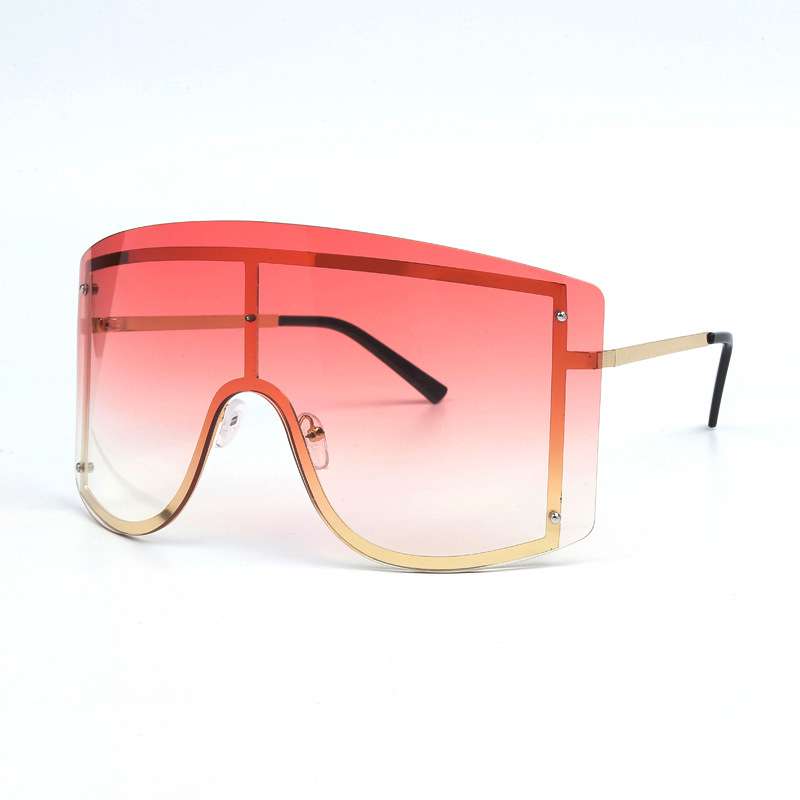 Lunettes de soleil coupe-vent colorées - Chic&Shines