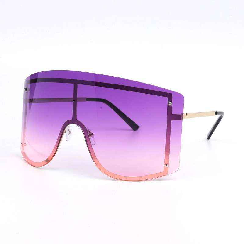 Lunettes de soleil coupe-vent colorées - Chic&Shines