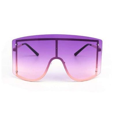 Lunettes de soleil coupe-vent colorées - Chic&Shines