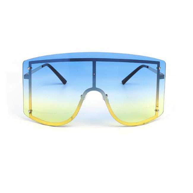 Lunettes de soleil coupe-vent colorées - Chic&Shines