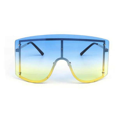 Lunettes de soleil coupe-vent colorées - Chic&Shines