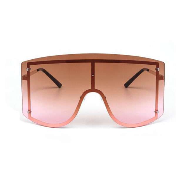 Lunettes de soleil coupe-vent colorées - Chic&Shines