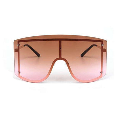 Lunettes de soleil coupe-vent colorées - Chic&Shines