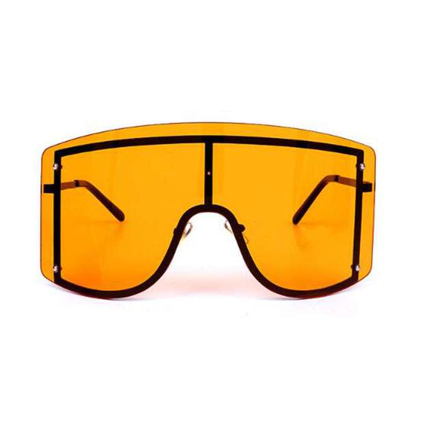 Lunettes de soleil coupe-vent colorées