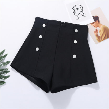 Short court à bouton - Chic&Shines